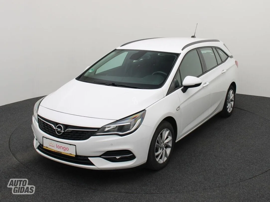 Opel Astra, 2019