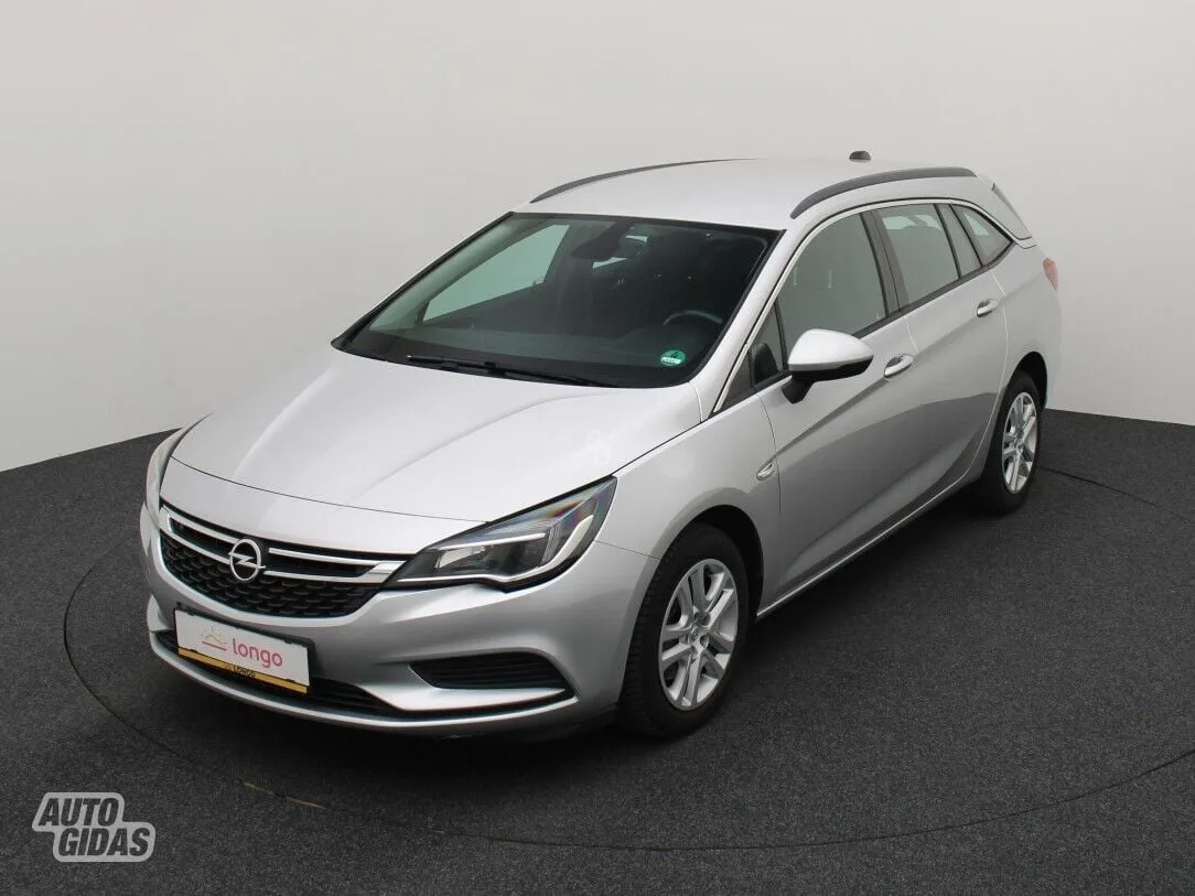 Opel Astra, 2019
