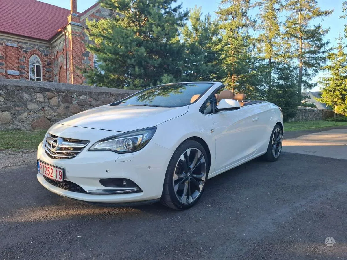 Opel Cascada, 2013