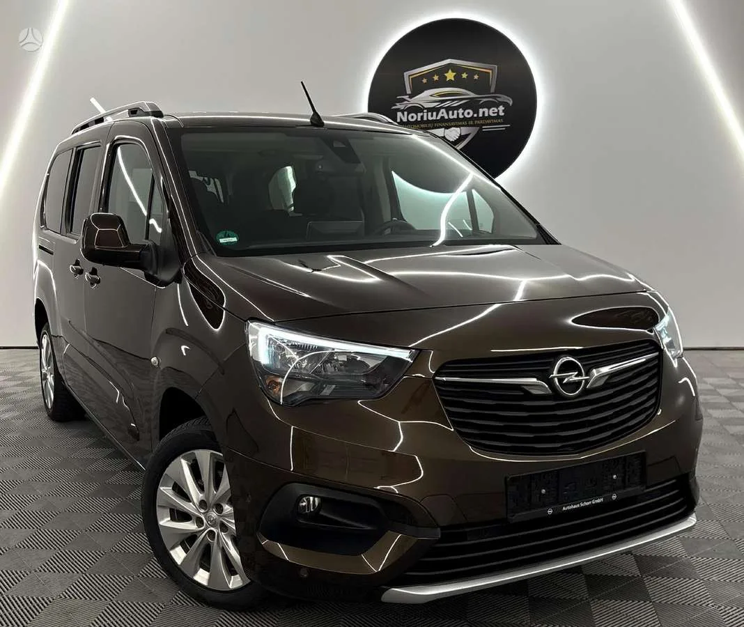 Opel Combo, 2021