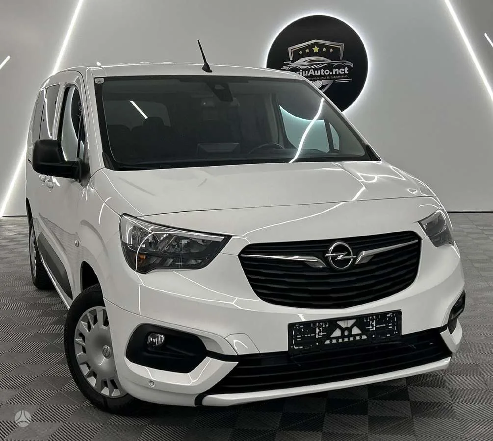 Opel Combo, 2021