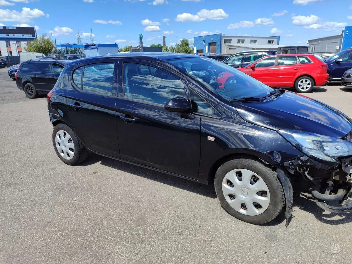 Opel Corsa, 2017