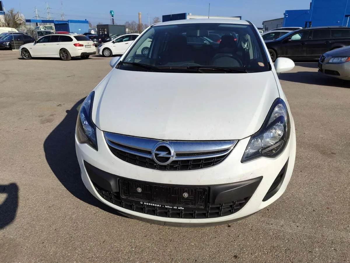 Opel Corsa, 2014