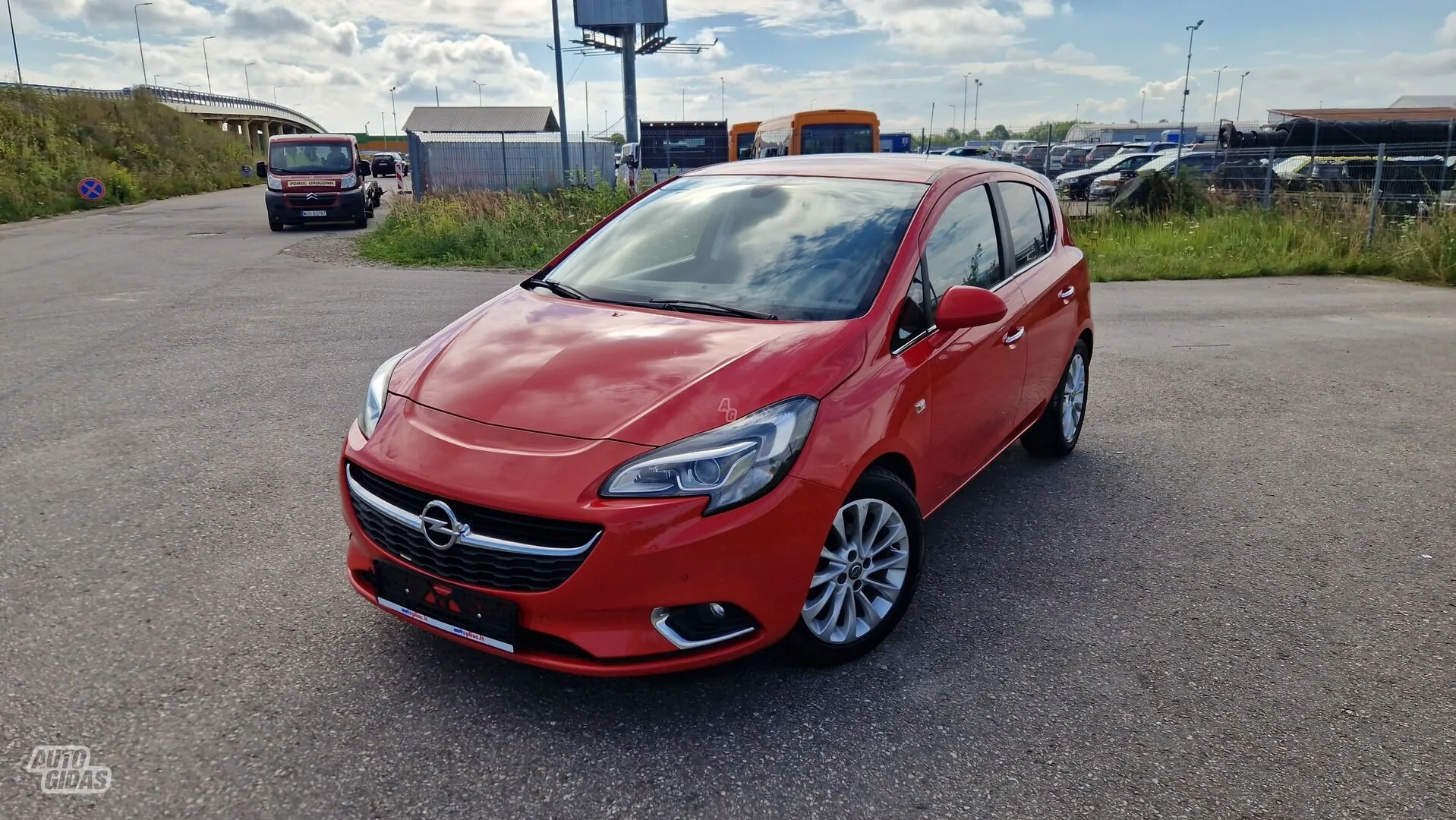 Opel Corsa, 2015
