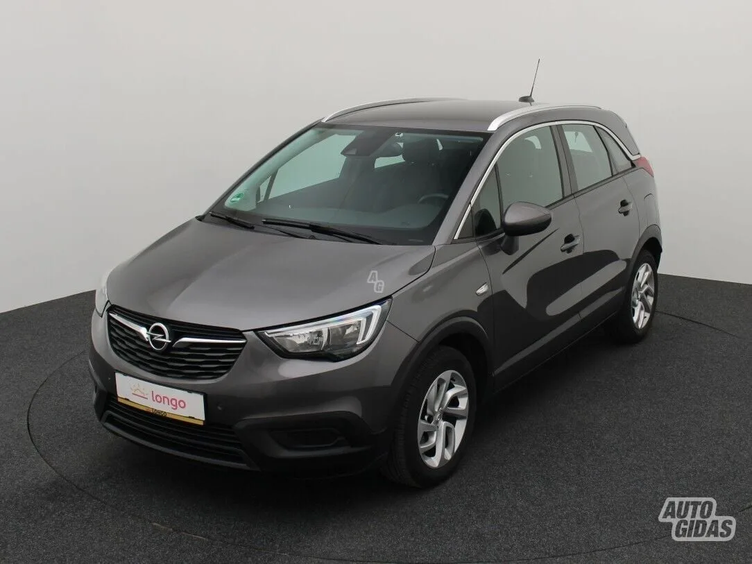 Opel Crossland X, 2019