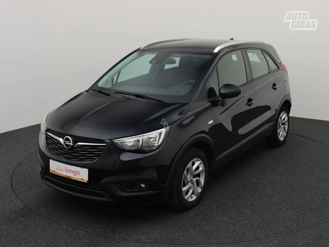 Opel Crossland X, 2020