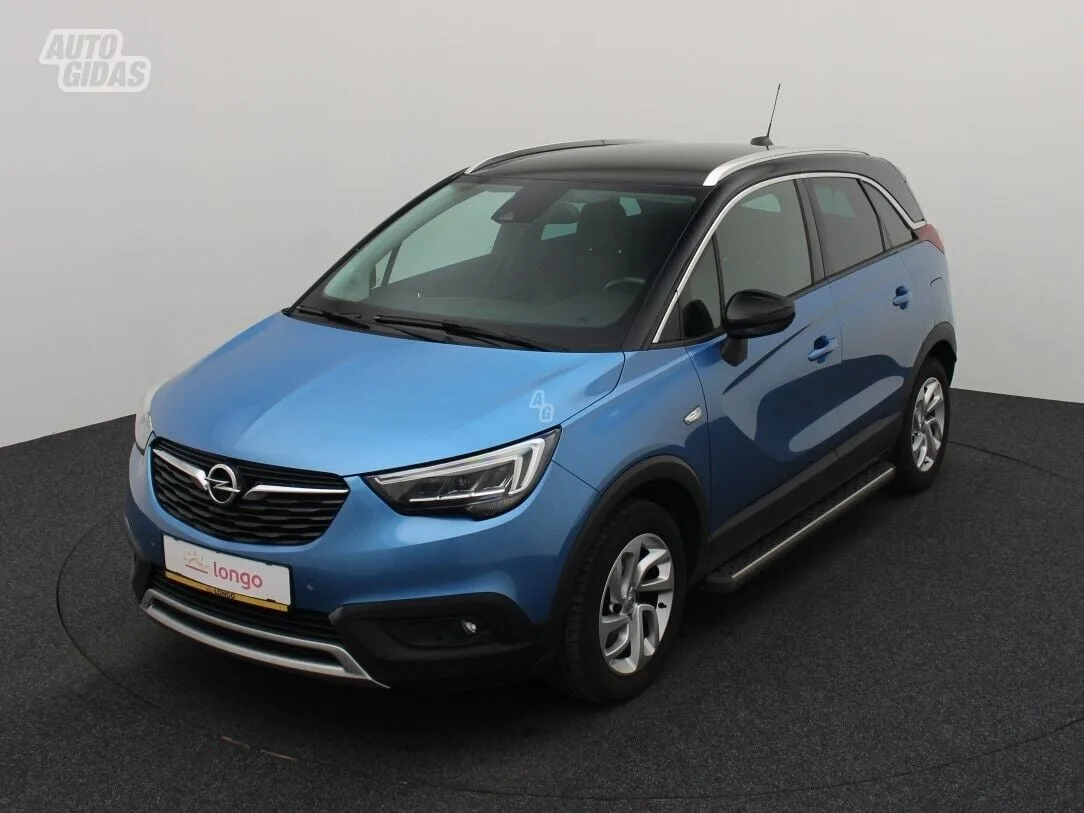 Opel Crossland X, 2020