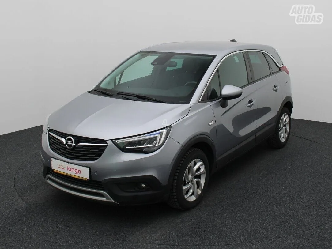 Opel Crossland X, 2020