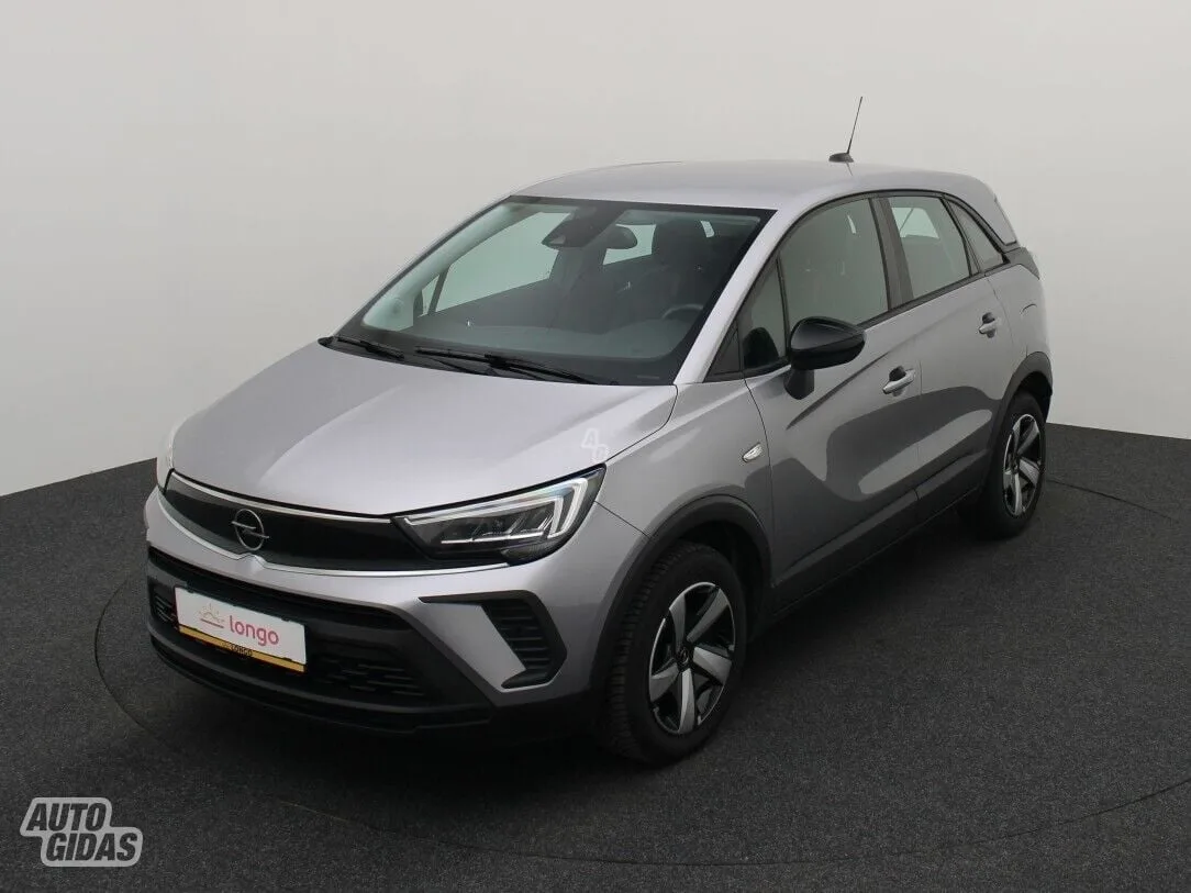 Opel Crossland X, 2021