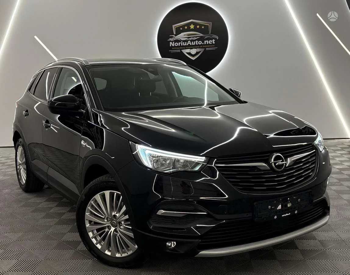 Opel Grandland, 2019