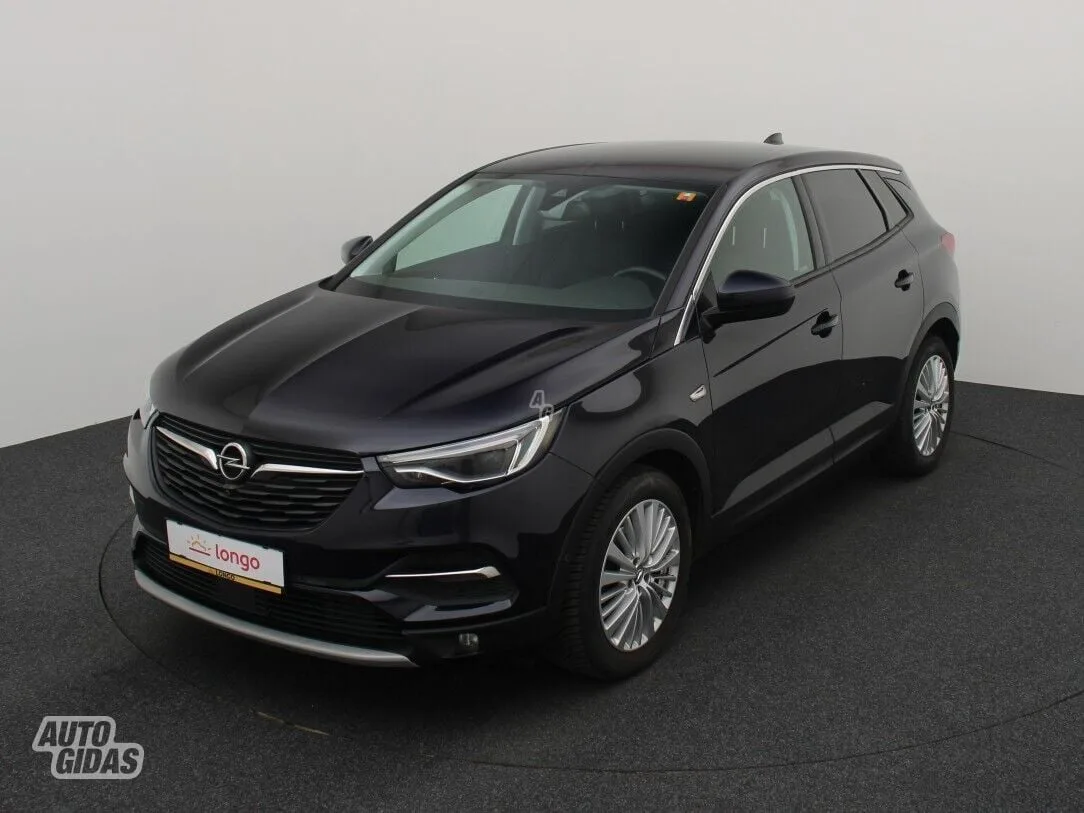 Opel Grandland X, 2018