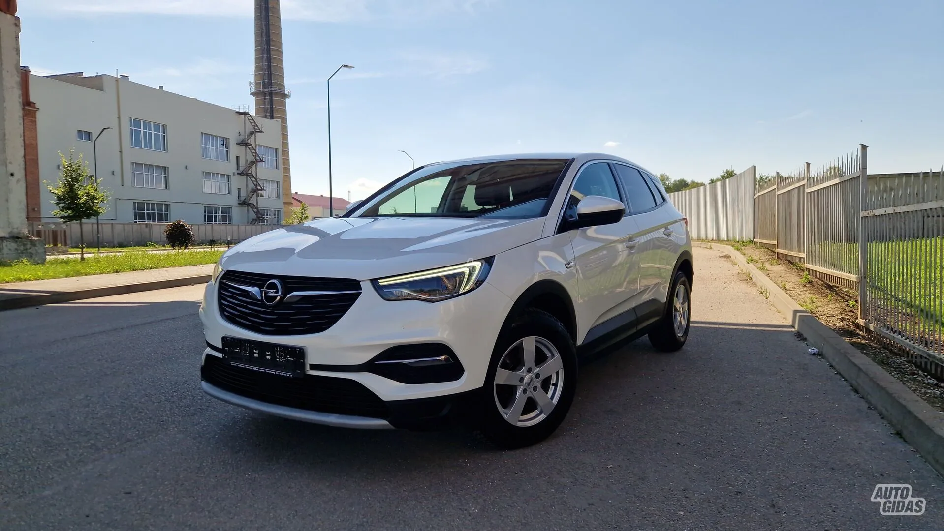 Opel Grandland X, 2018