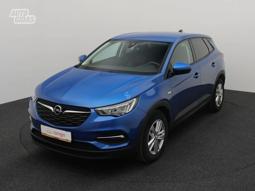 Opel Grandland X, 2020