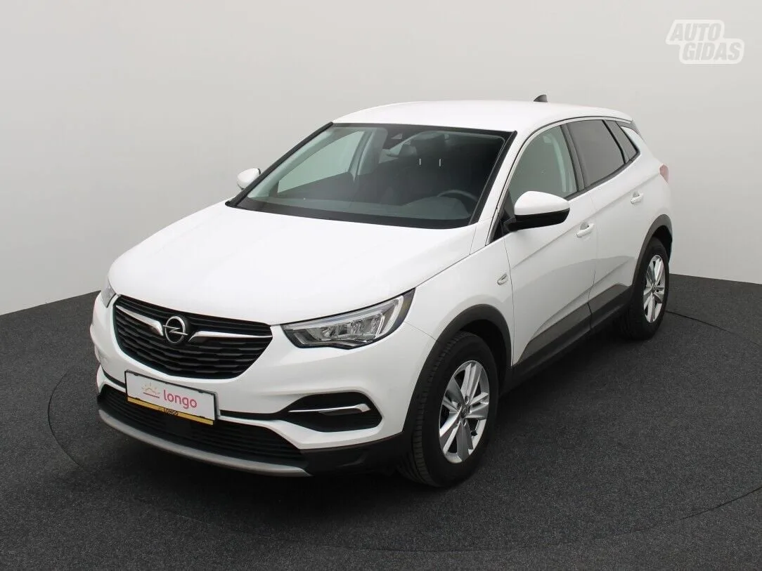 Opel Grandland X, 2020