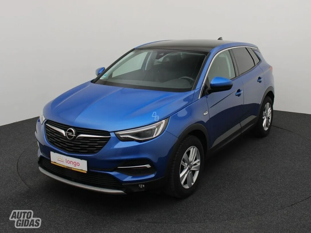 Opel Grandland X, 2020