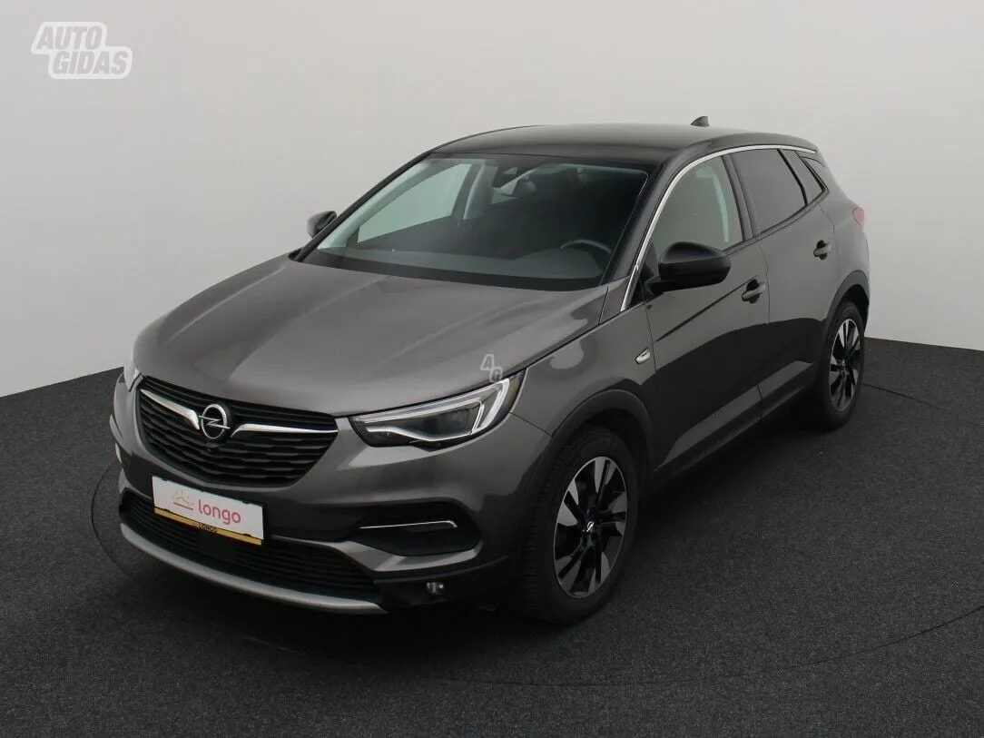 Opel Grandland X, 2021