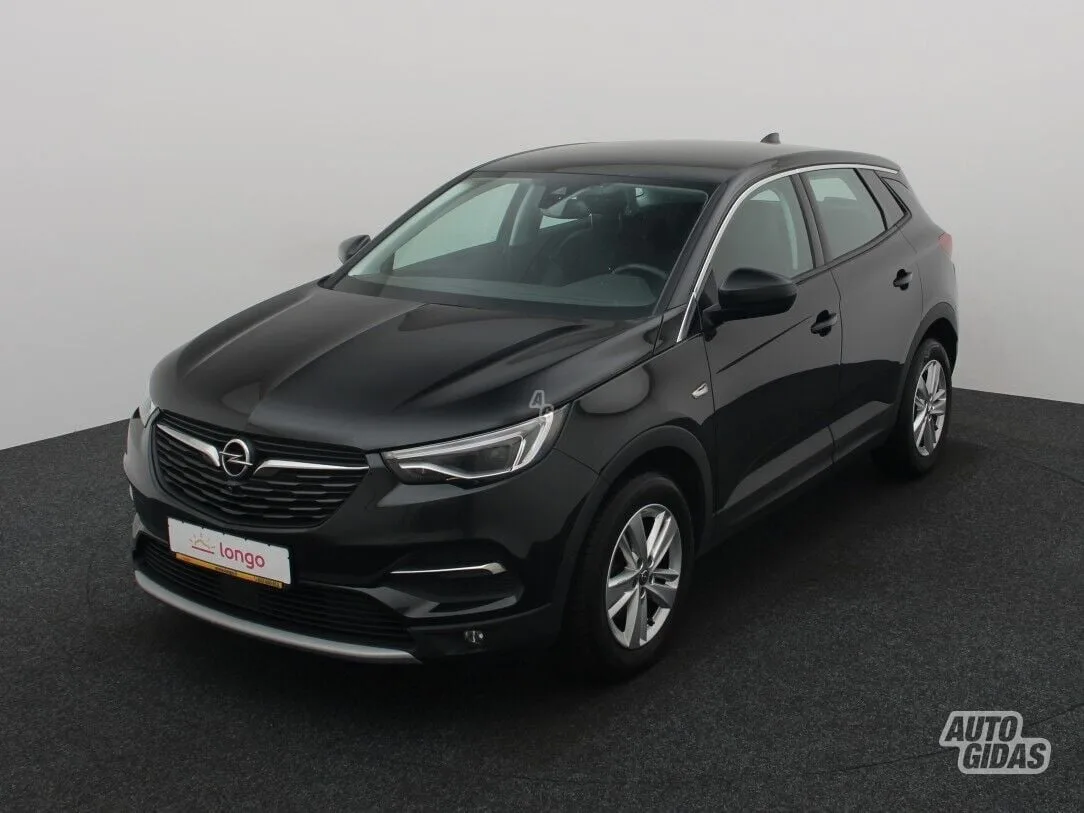 Opel Grandland X, 2021