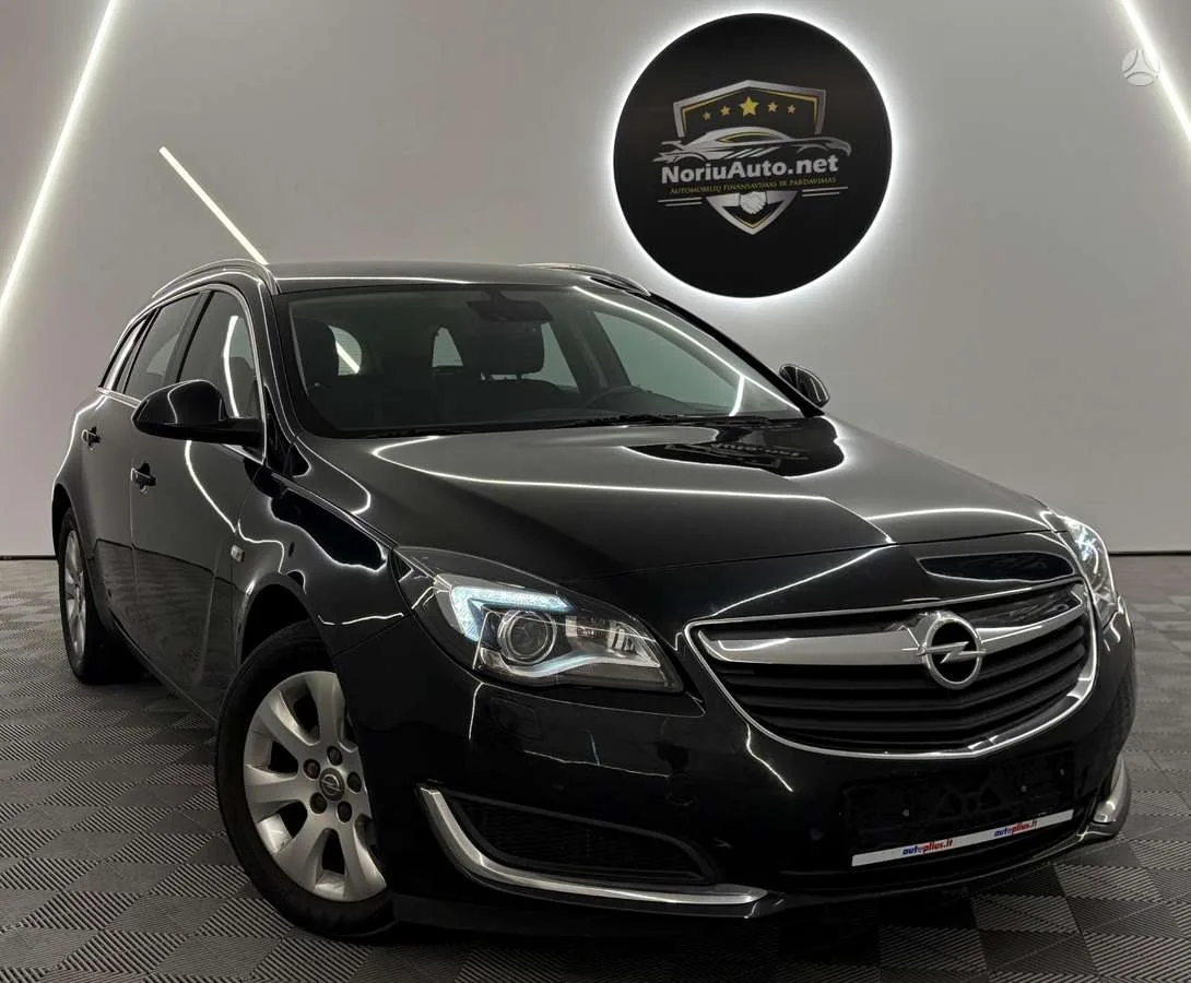 Opel Insignia, 2015