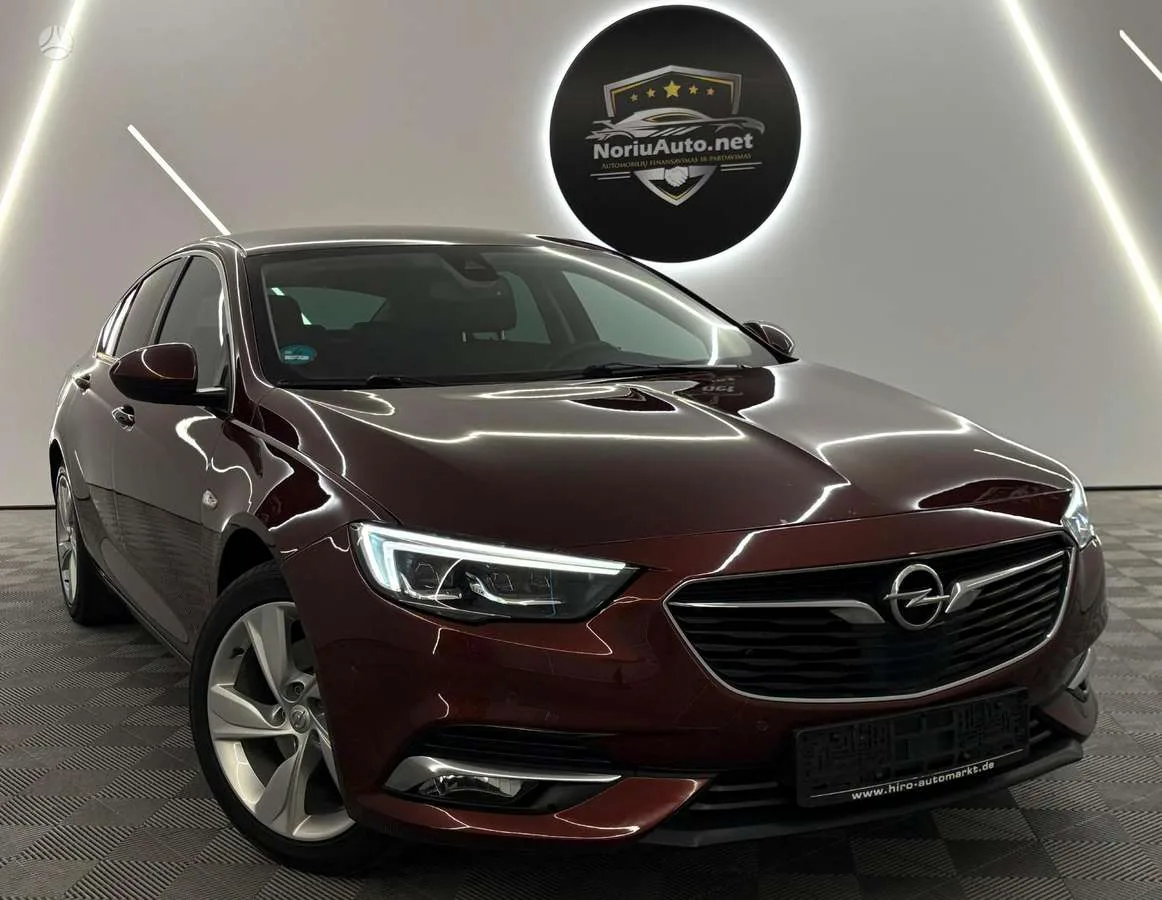 Opel Insignia, 2018