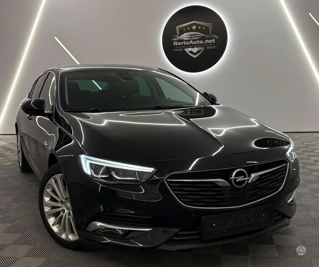 Opel Insignia, 2018