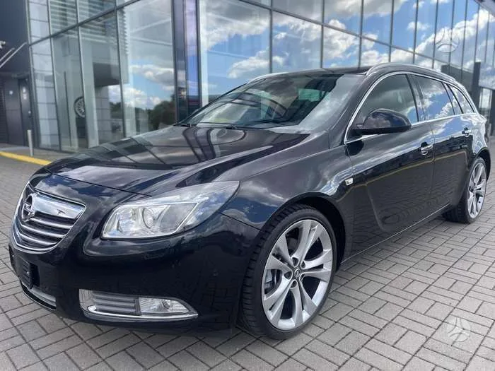Opel Insignia, 2012