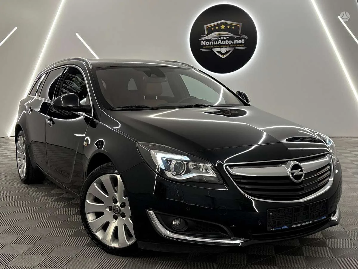 Opel Insignia, 2013