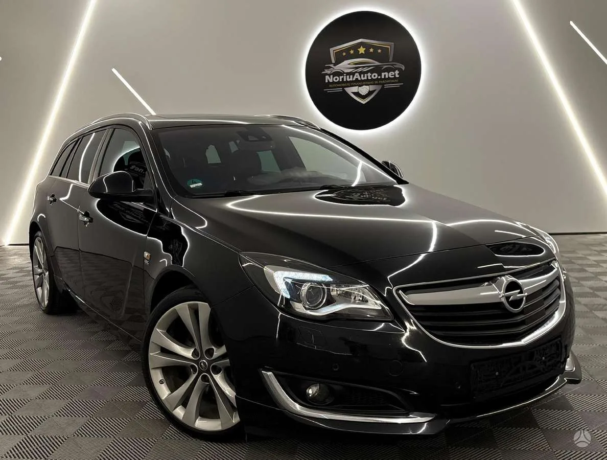 Opel Insignia, 2014