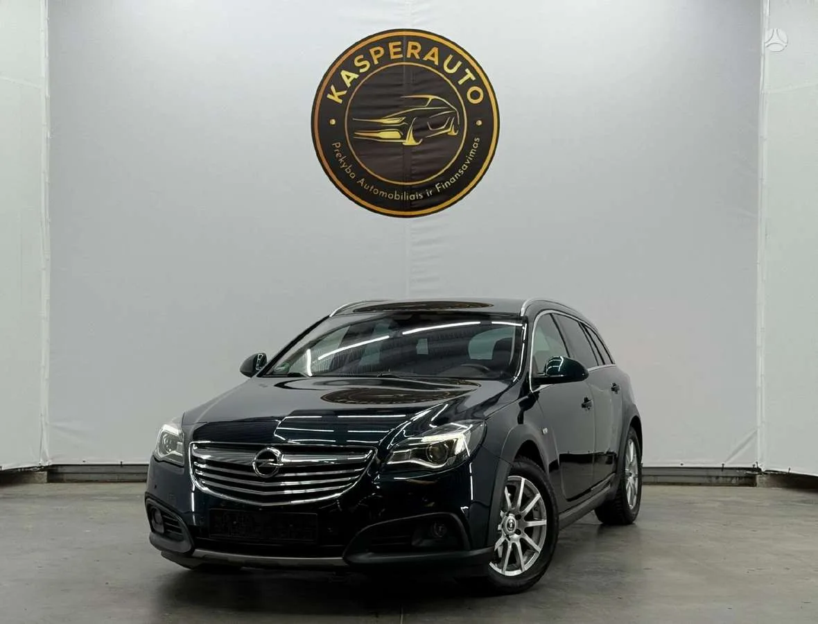 Opel Insignia, 2014