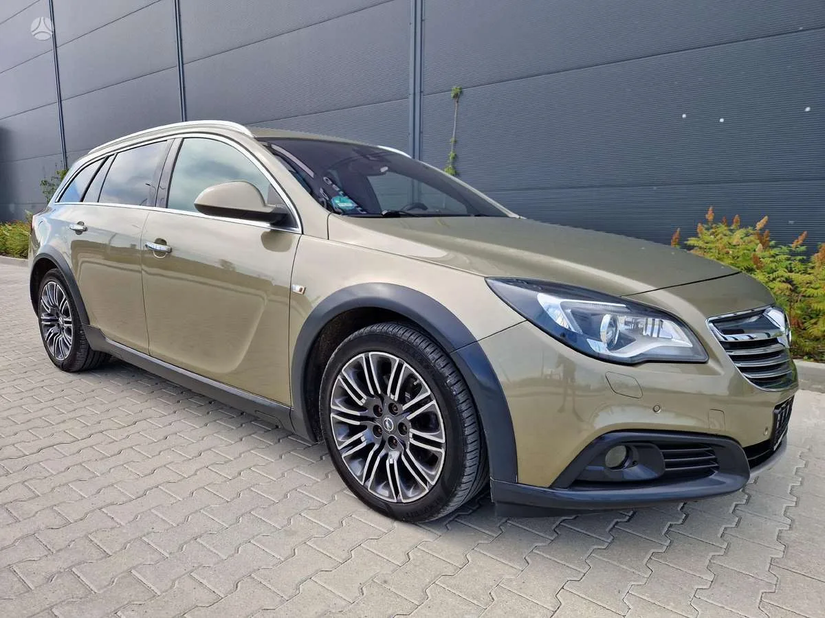 Opel Insignia, 2014