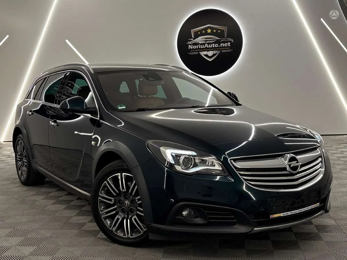 Opel Insignia, 2014