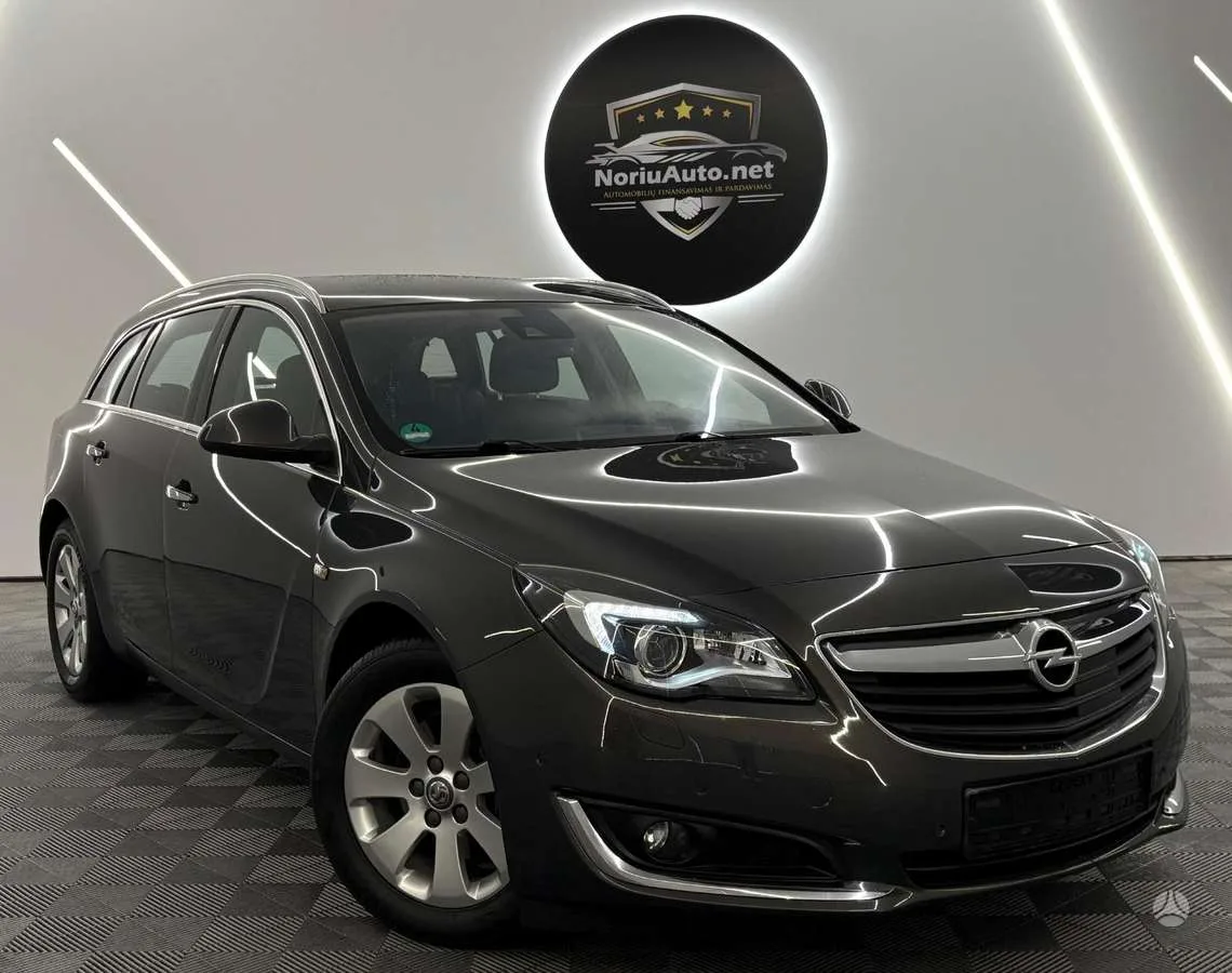 Opel Insignia, 2016
