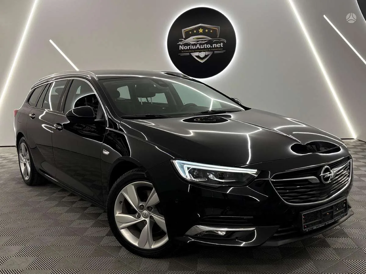 Opel Insignia, 2017