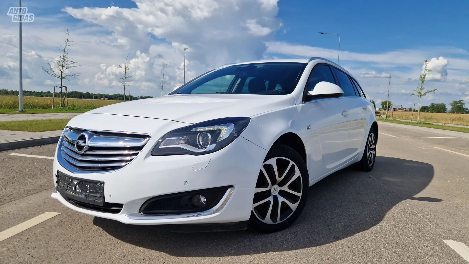 Opel Insignia, 2014