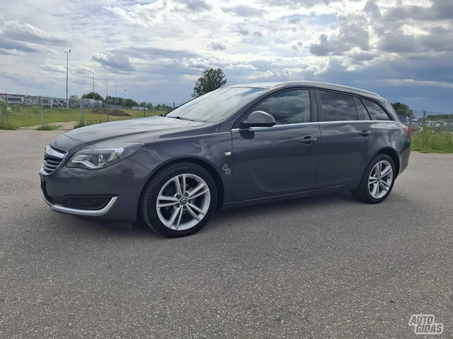 Opel Insignia, 2015