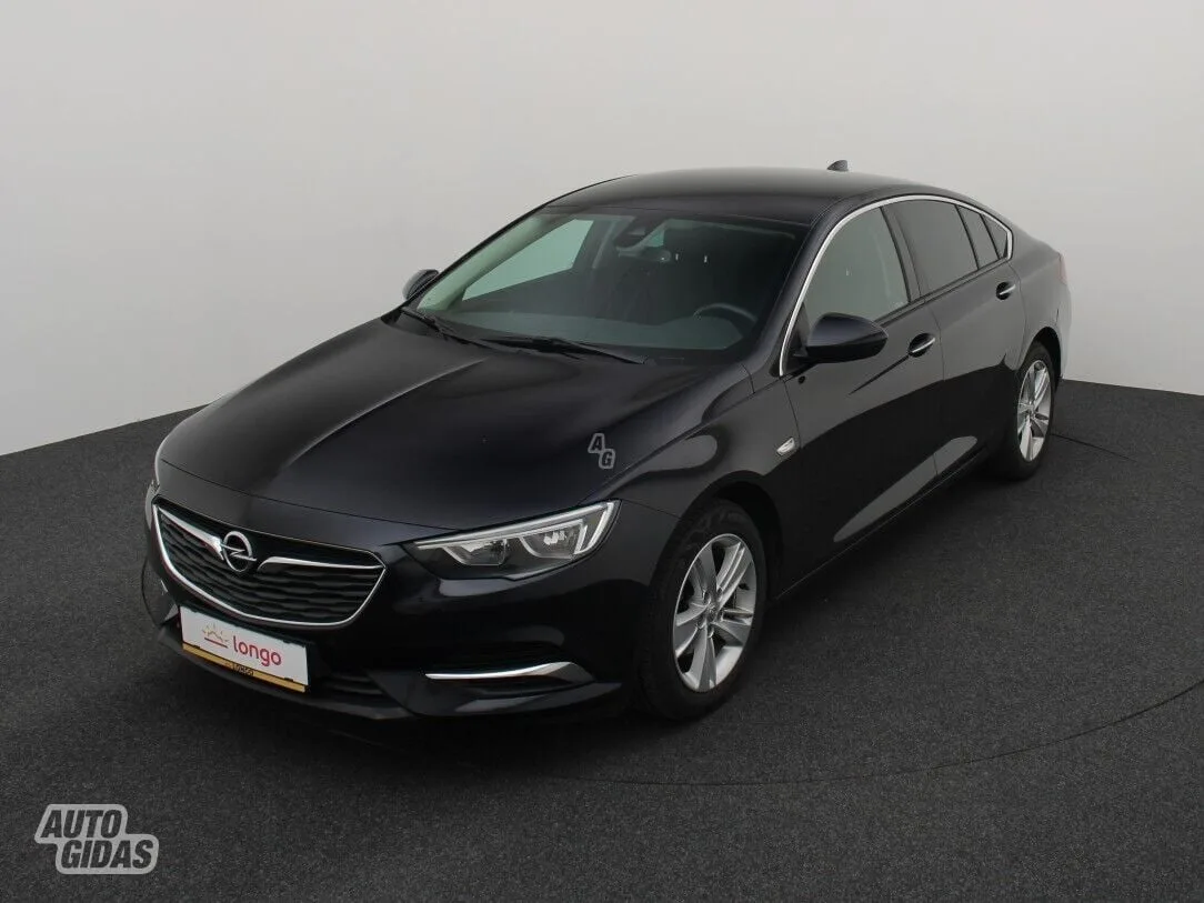 Opel Insignia, 2017