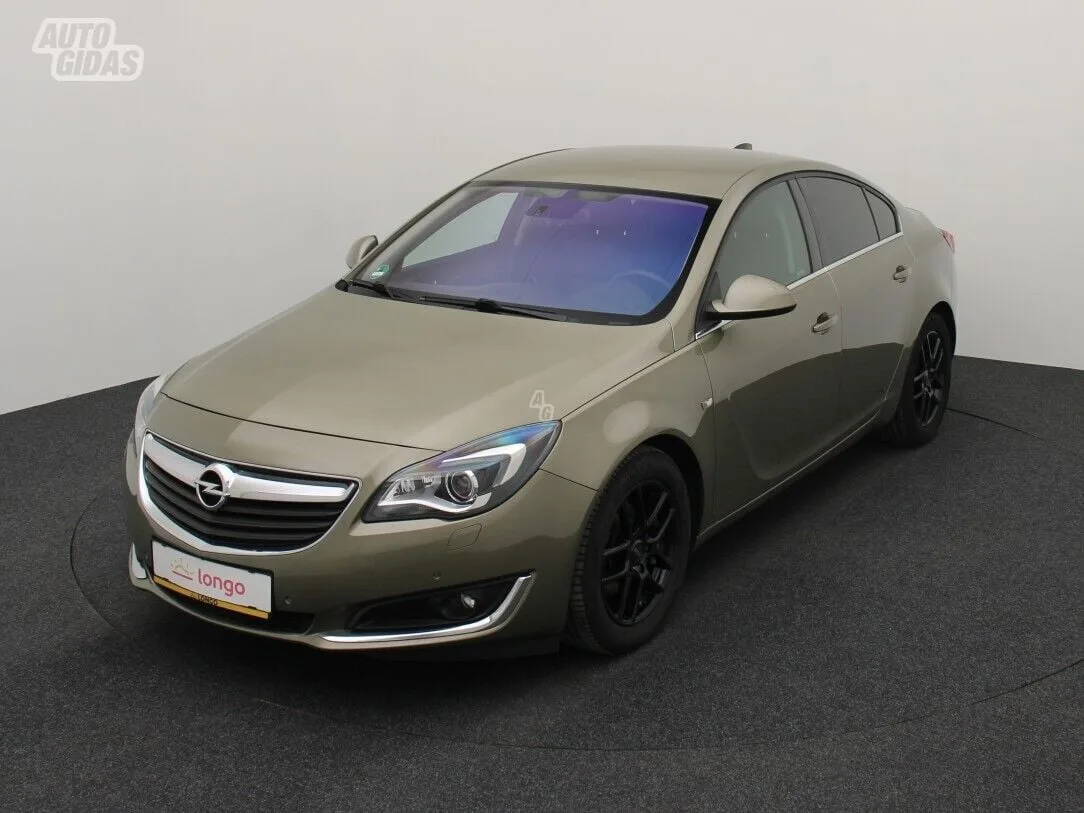 Opel Insignia, 2017