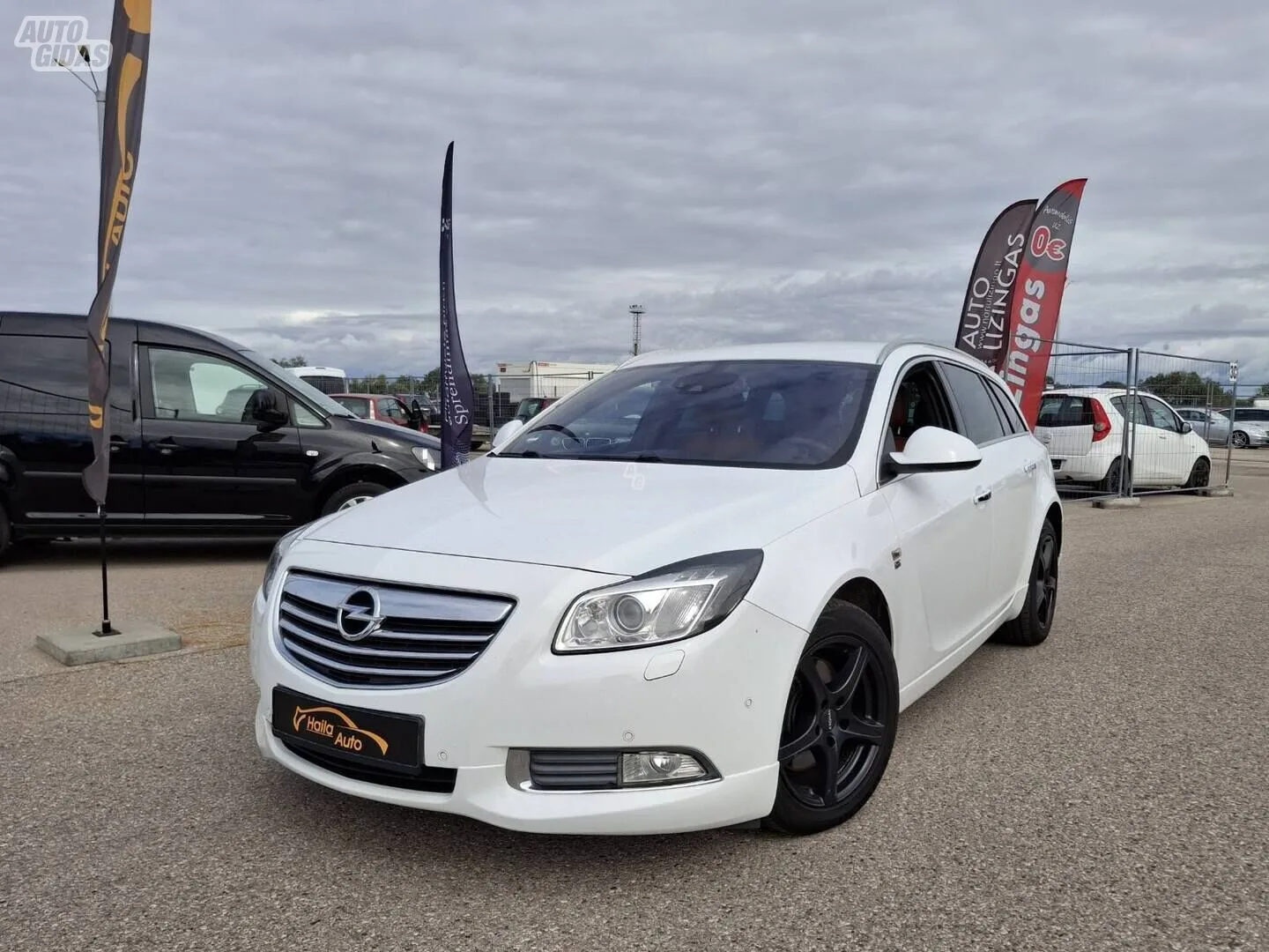 Opel Insignia, 2012