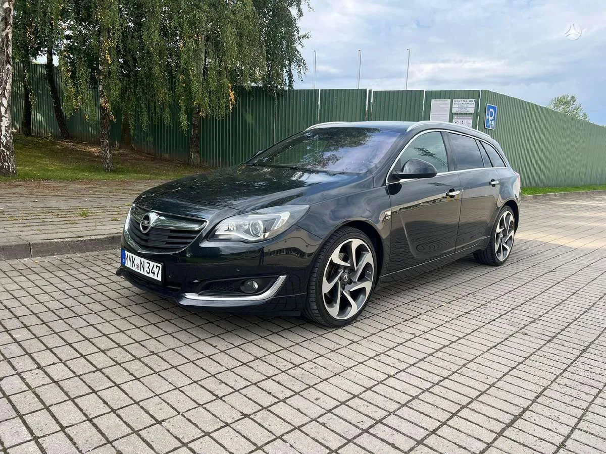 Opel Insignia, 2015
