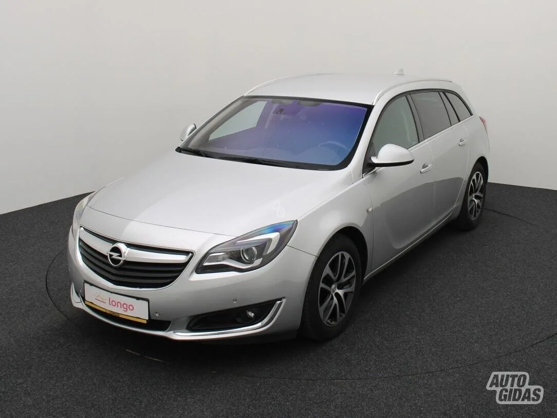 Opel Insignia, 2017