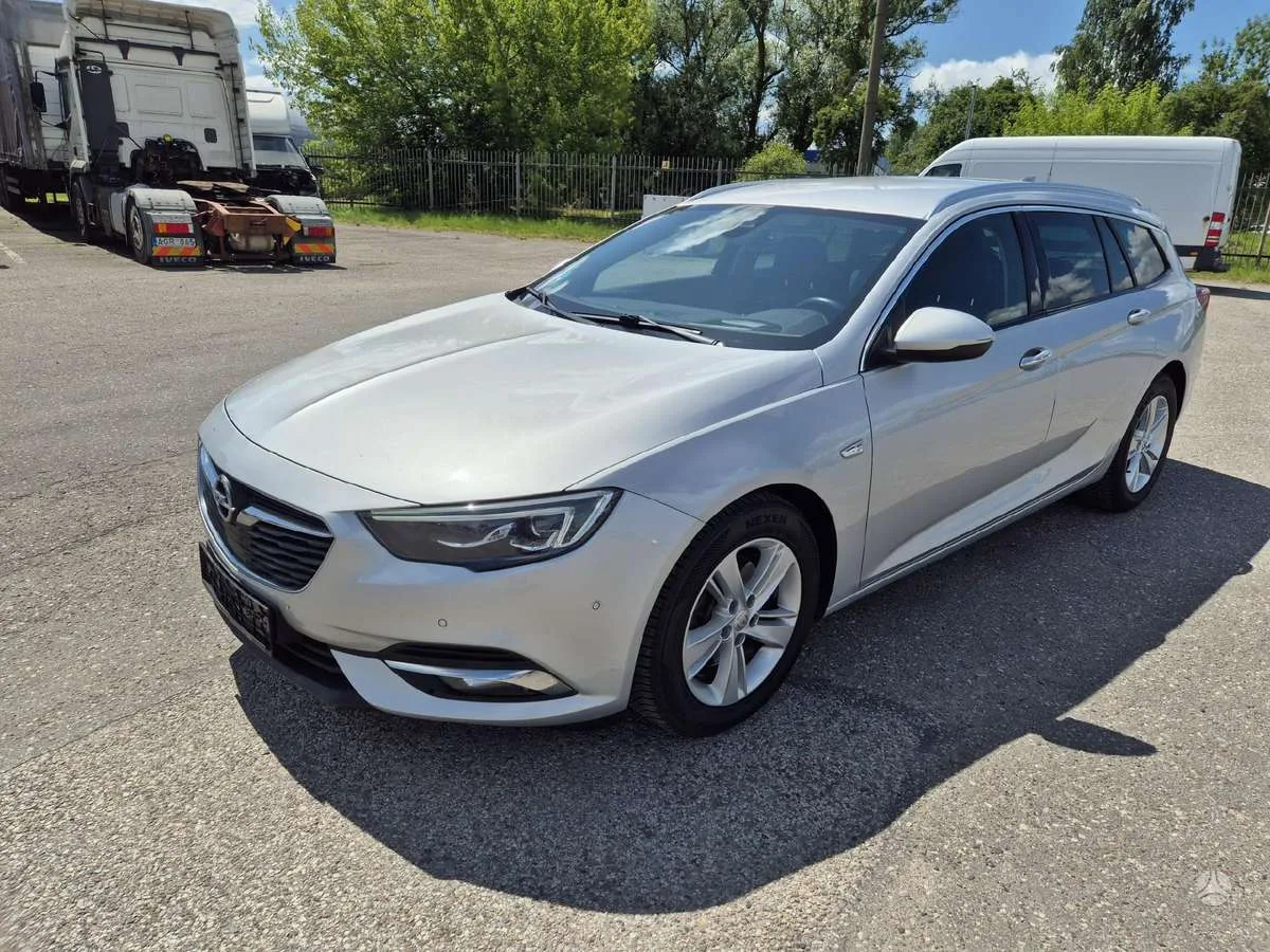 Opel Insignia, 2018