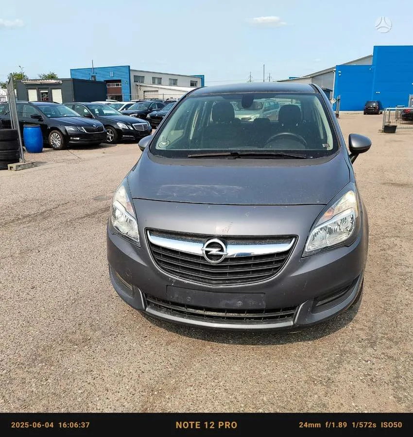 Opel Meriva, 2014