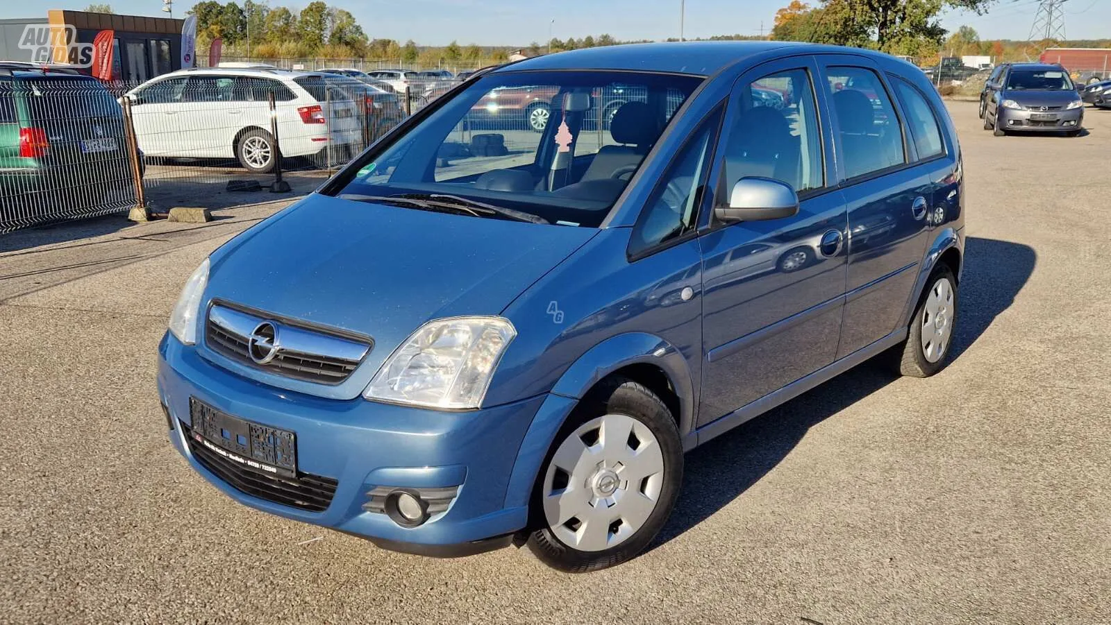 Opel Meriva, 2006