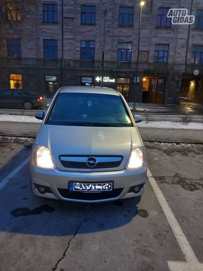 Opel Meriva, 2010