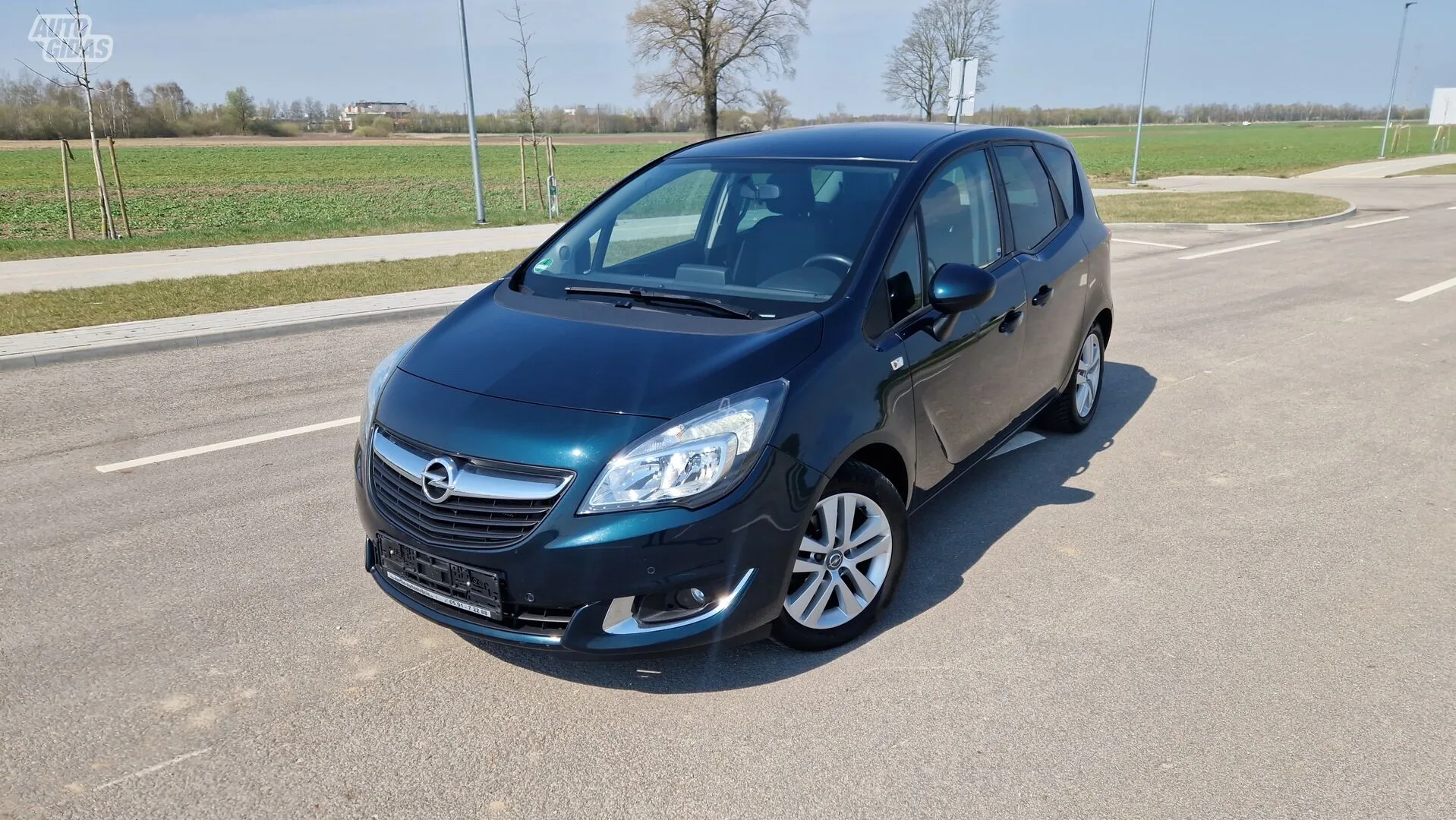 Opel Meriva, 2015