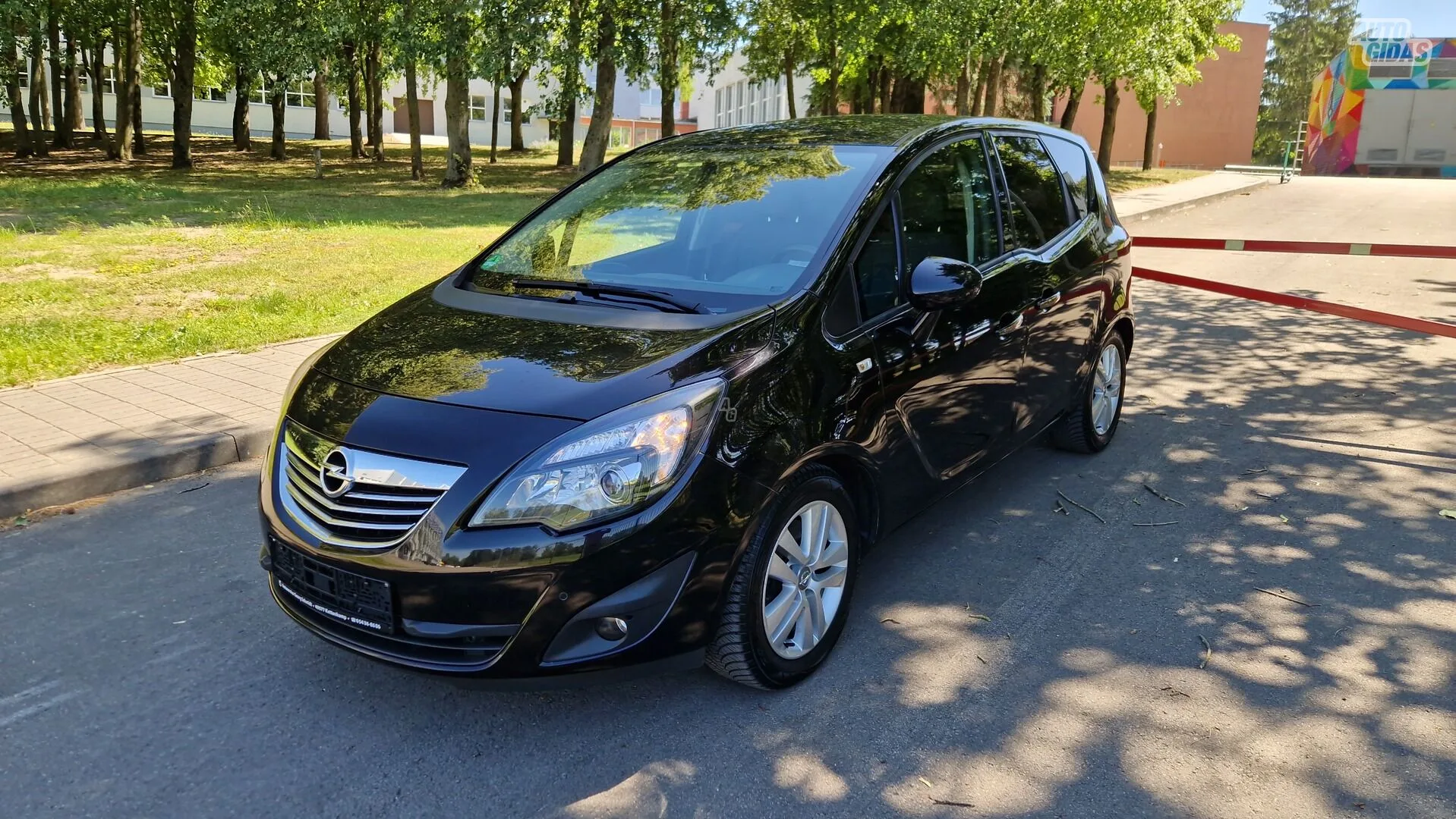 Opel Meriva, 2010