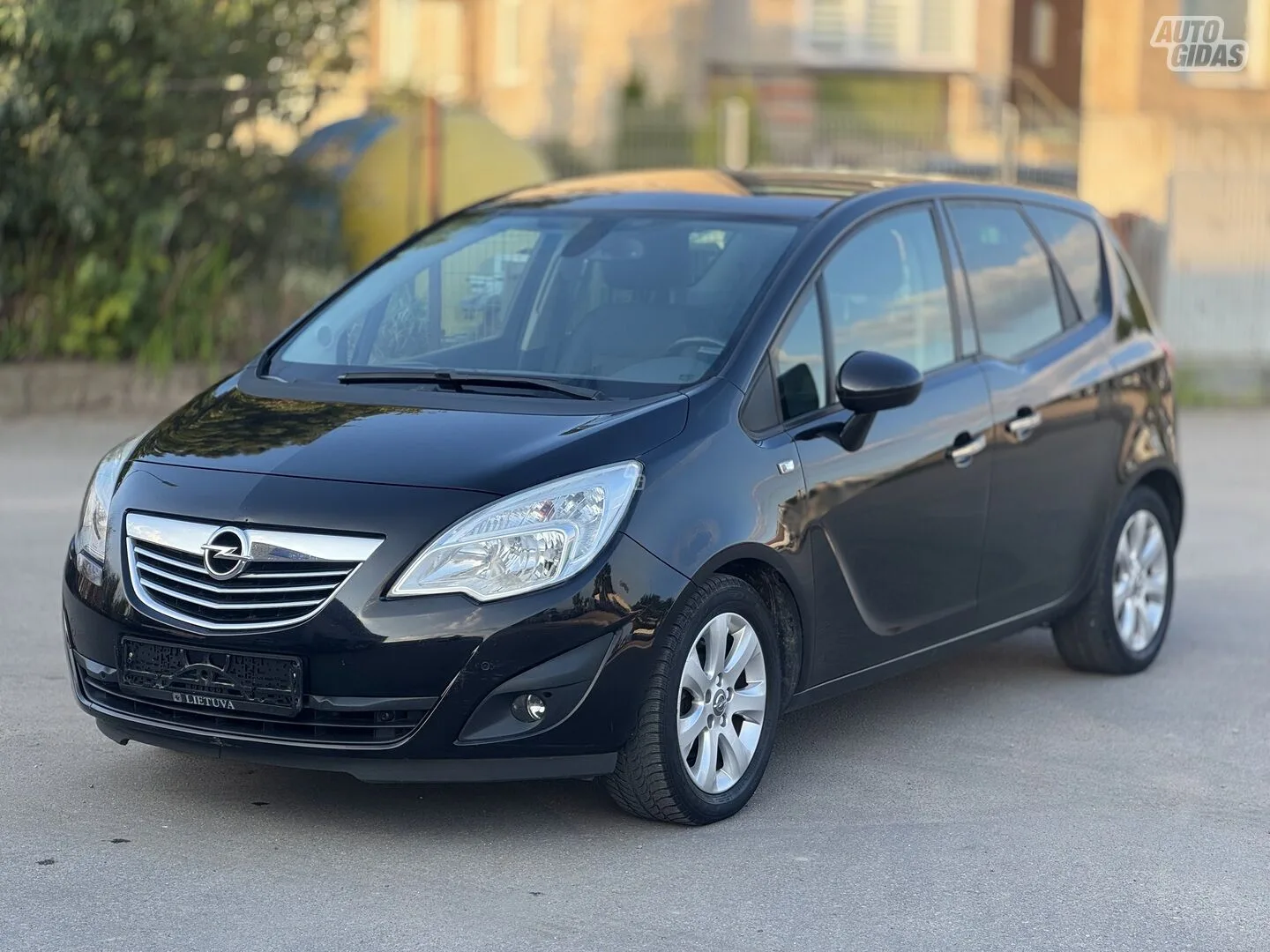 Opel Meriva, 2011