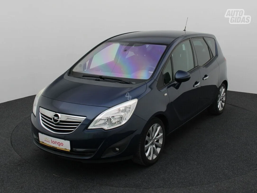 Opel Meriva, 2010