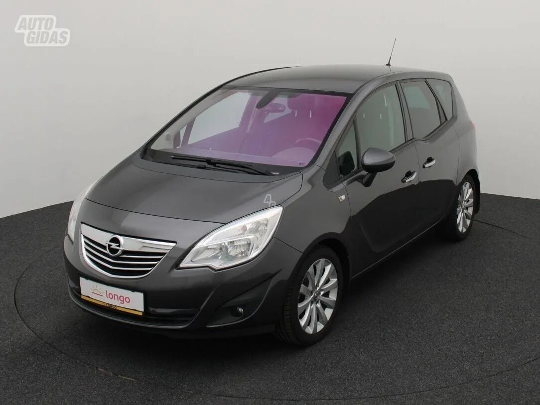 Opel Meriva, 2012