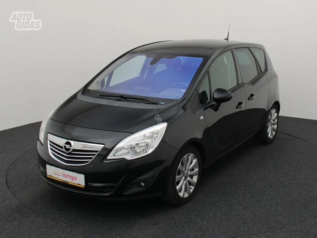 Opel Meriva, 2013