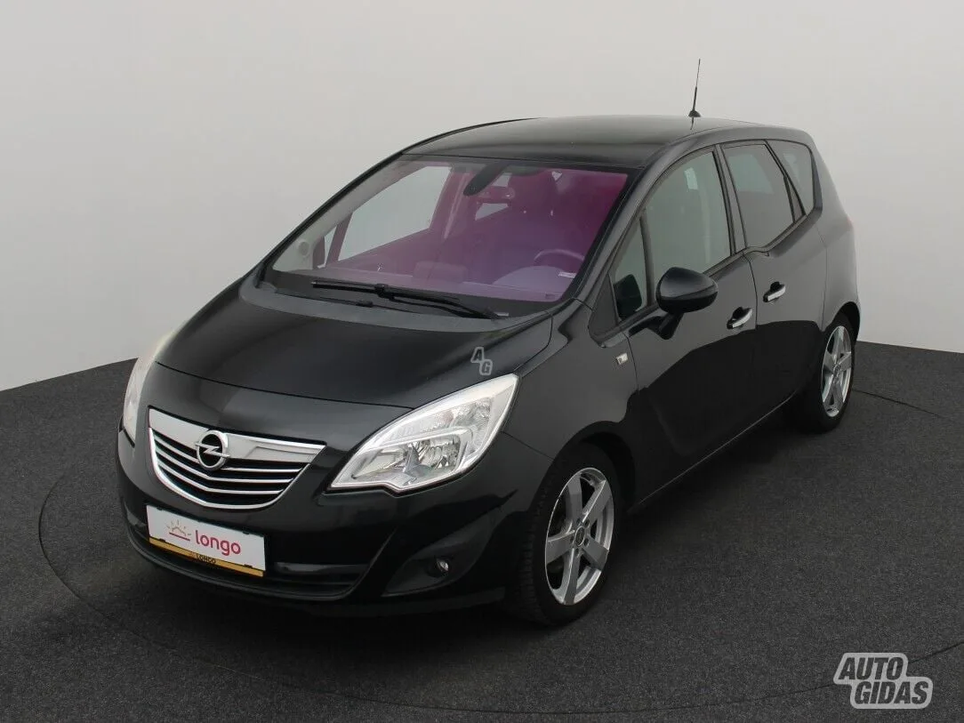 Opel Meriva, 2013